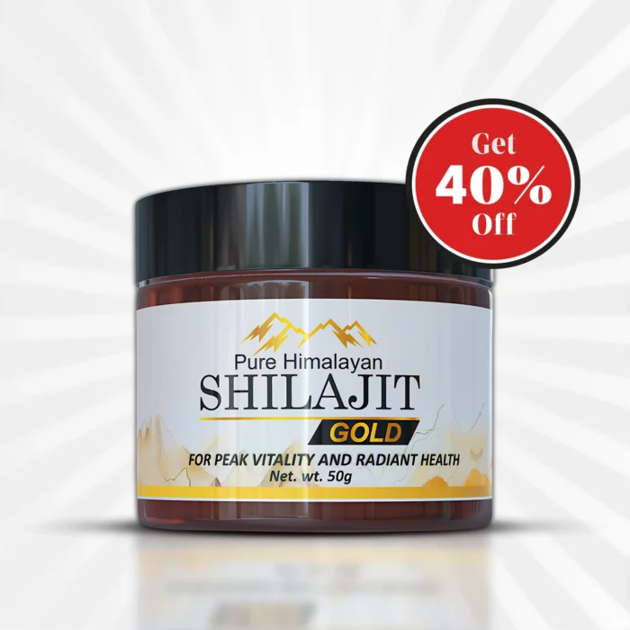 Himalayan Shilajit Gold