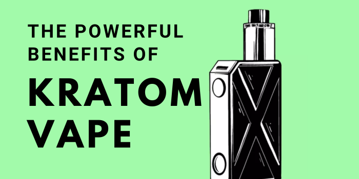 kratom vape