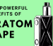 kratom vape